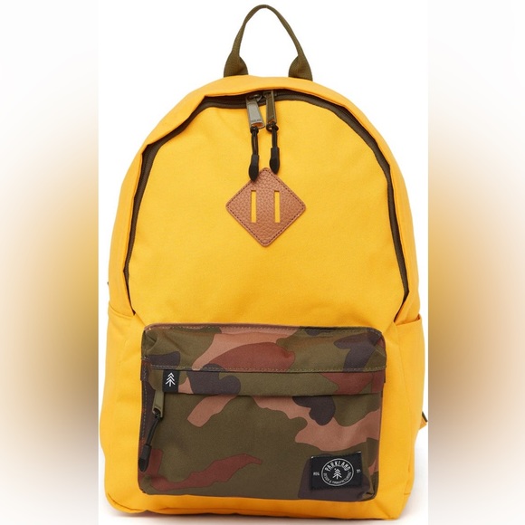 PARKLAND Bayside Recycled PET Camo Pocket backpack NWT - Picture 1 of 4